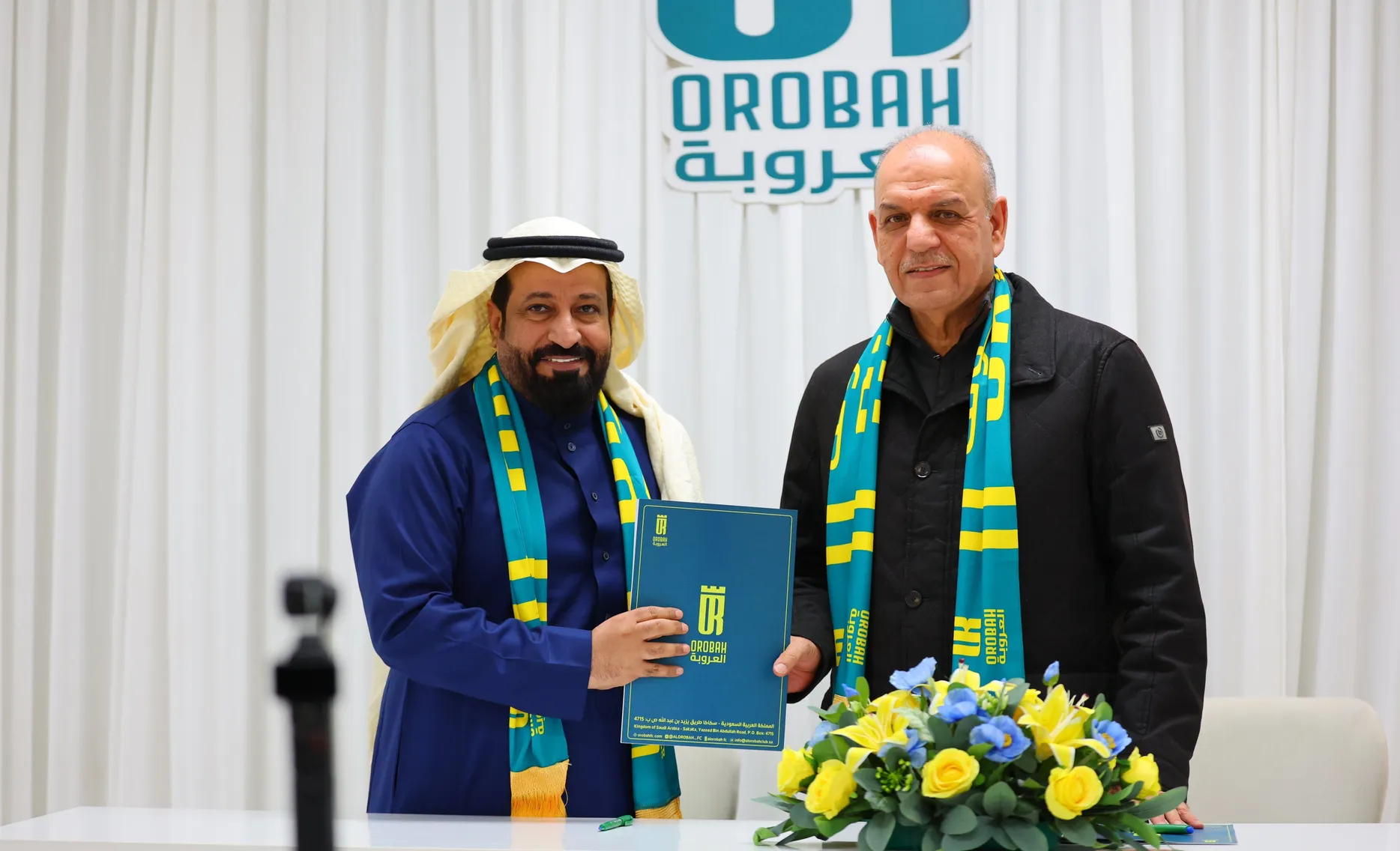 Al Orobah appoint Hamad as new head coach